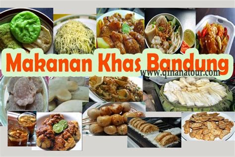 Sajian kuliner eksotis dari tanah nyiur melambai ini kebanyakan. Wisata Kuliner Kota Bandung Jajanan Tradisional Khas Sunda ...