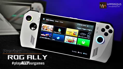 asus rog ally the portable console with windows much more powerful hot sex picture