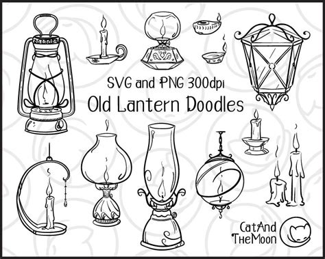 Old Lamps Doodles Old Lamps Svg Lamp Clipart Old Lamps Clipart Hand