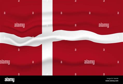 Flag Of Denmark Stock Vector Image And Art Alamy