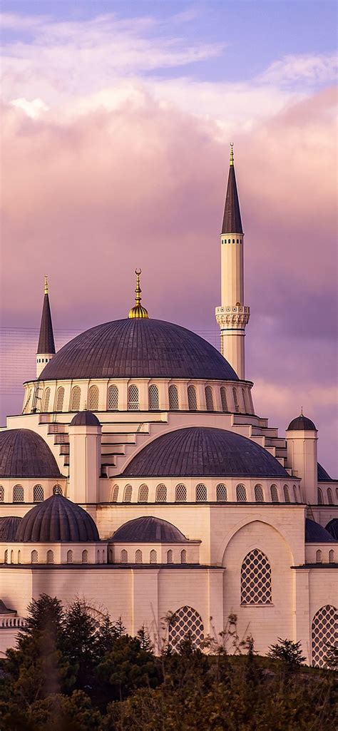Islamic Mosque Architecture Iphone Wallpapers Wallpaper Cave