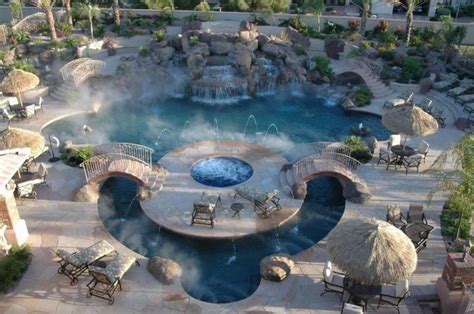 10 Of The Most Incredible Backyard Waterpark Designs Housely