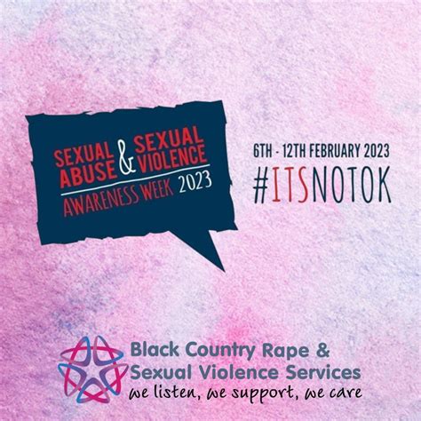 Black Country Womens Aid On Twitter Today Marks The Start Of Sexual