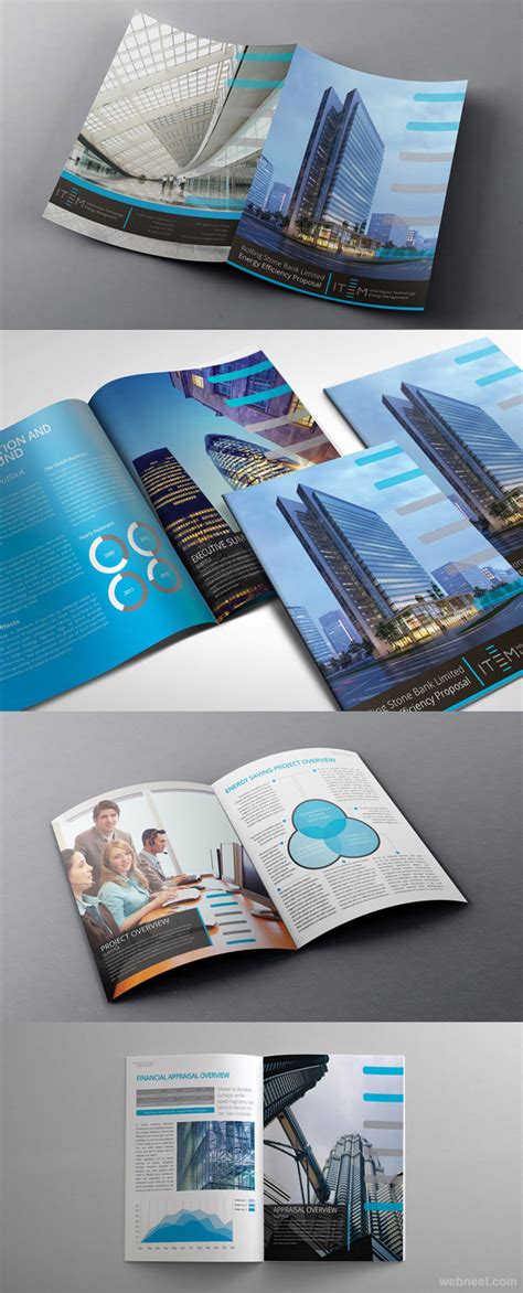 26 Best And Creative Brochure Design Ideas For Your