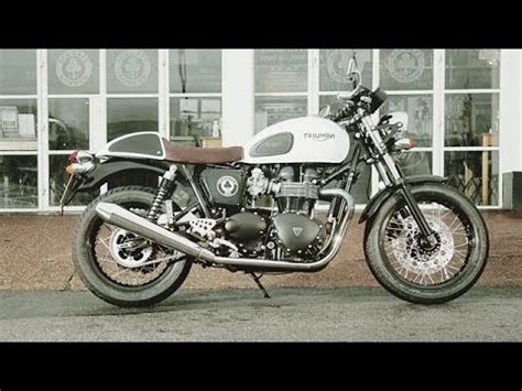 Triumph's 2019 thruxton tfc is a special edition model that will sell for $21,500. Triumph Thruxton Ace Special Edition Launched In UK - YouTube