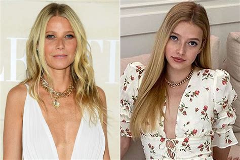 Gwyneth Paltrow And Babe Apple Martin Get Piercings Together On Teen S Birthday