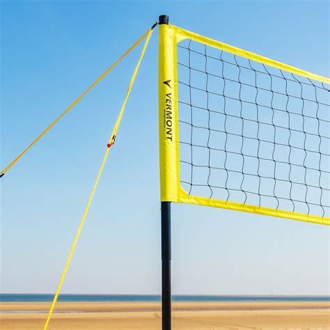 Portabelt Volleybollset Beach Volleyboll Net World Sports