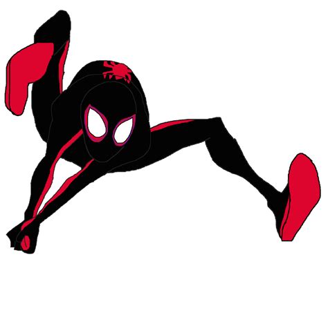 Spider Man Miles Morales Across The Spider Verse By Alvaxerox On