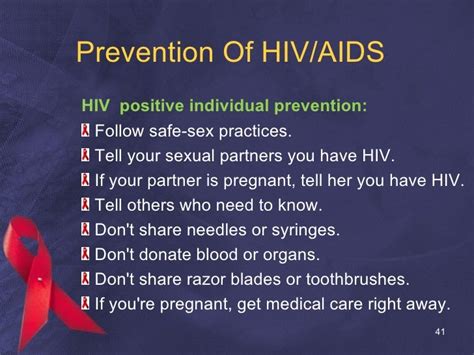 Prevention Of Hiv Aids