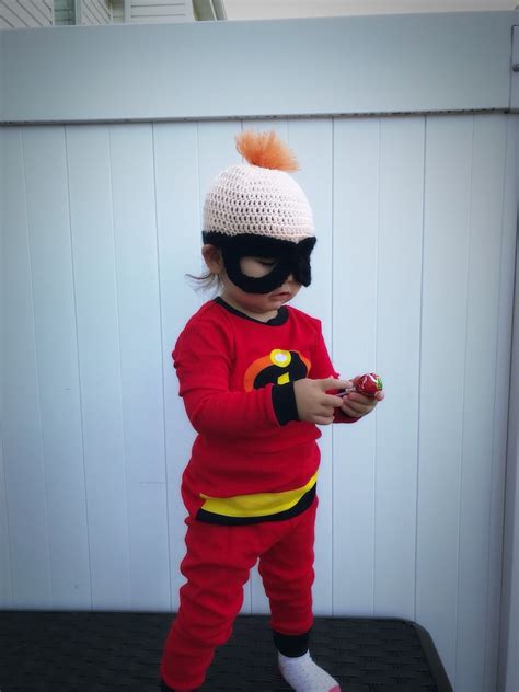 Incredibles Baby Jack Jack Hat Kids Halloween Costume Baby Etsy