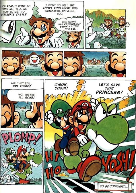 Super Luigi Bros Super Mario Bros Adventure Comics Issue 9 Super Mario And Luigi Super Mario