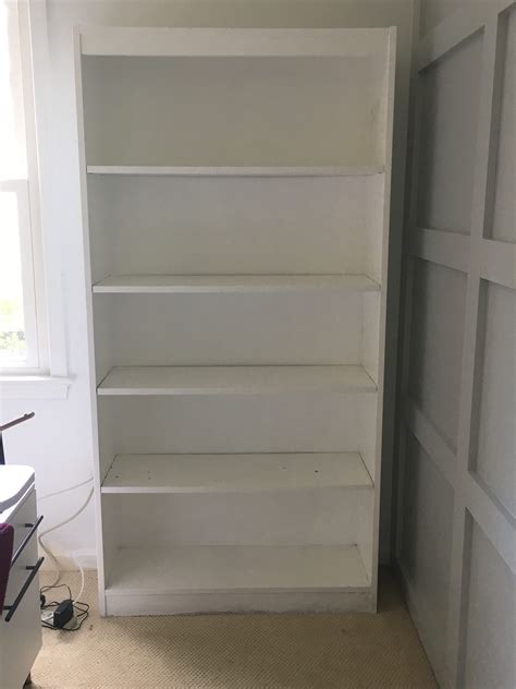 Easy Diy Bookcase Makeover A Brick Home By Marly Dice