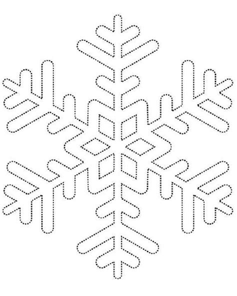 Snowflake Stencils Diy 100 Ideas