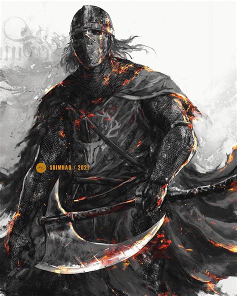 Creighton Of Mirrah Dark Souls And More Drawn By Shimhaq Danbooru