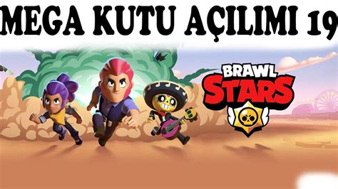 Brawl Stars Canli Yayin Mega Kutu A Ilimi Pam Ikti Tbagame A Les