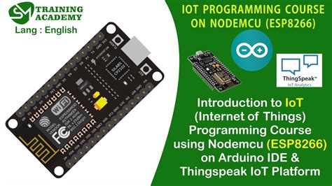 Introduction To Internet Of Things Programming Course Using Nodemcu