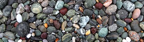 Rocks And Pebbles At Gillespies Beach In New Zealand