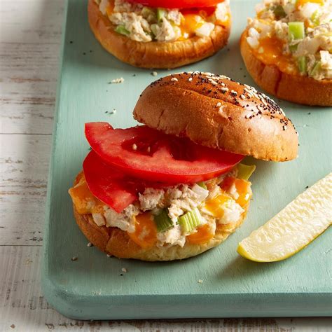 Tuna Melt Sandwiches Recipe How To Make It Taste Of Home
