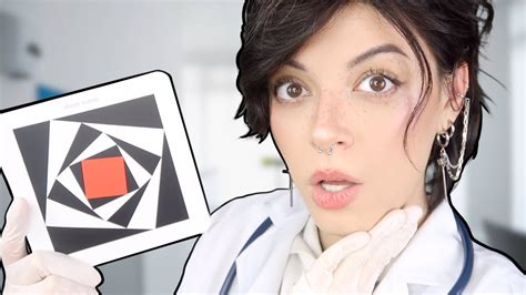 Asmr Chaotic Weird Doctor Gives You A Chaotic Weird Check Up Youtube