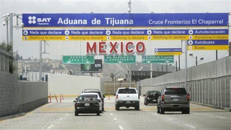 Indispensable Que Se Mantenga Abierta Frontera Entre México Eu