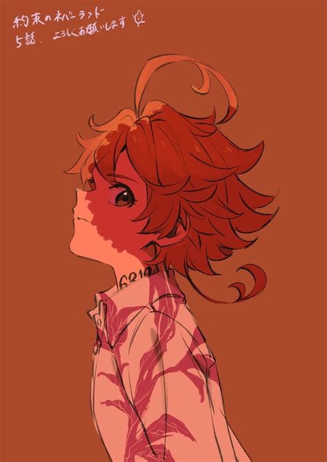 Caring and extroverted, emma often proves herself to be one of the most reliable orphans and is often seen surrounded by friends. Emma | The Promised Neverland | Neverland, Anime