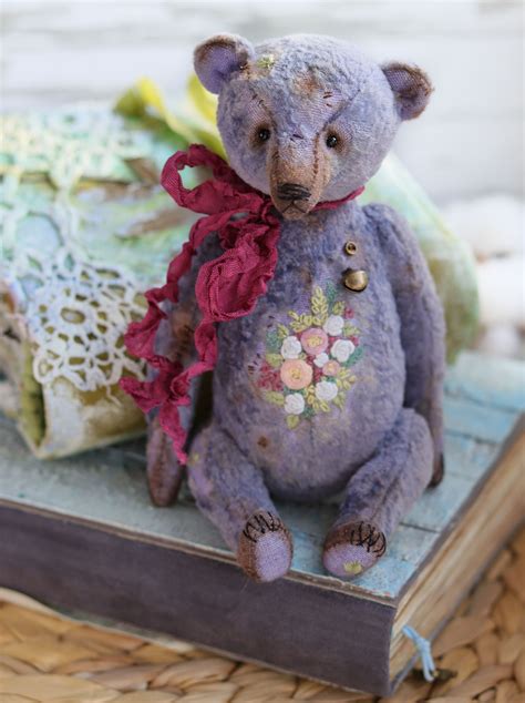 Paul By Marina Alexandrova Tedsby Teddy Bear Doll Teddy Bears Dry Pastel Play Activities