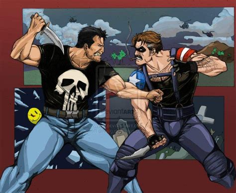 Punisher Comedian Jonah Hex Vs Deadshot And Bullseye Battles Comic Vine