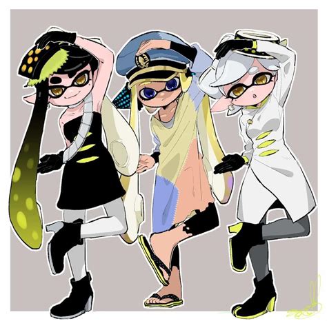 So Cool Trio 3 Callie And Marie 🙆🙆🙆 Splatoon Know Your Meme