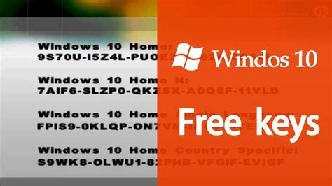 This operating system comes with various editions like home, basic, pro, enterprise, and so on. WINDOWS 10 PRODUCT KEY 2017 100% WORKING [Pro/Enterprise ...