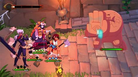 Indivisible Dev Team Says They Were Inspired By Guilty Gear The