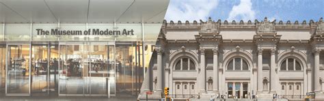 The Metropolitan Museum Of Art Vs The Museum Of Modern Art Go City®