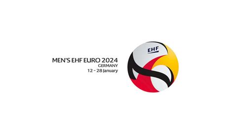 Ehf Mens Euro Handball Championship Germany 2024 Illus 