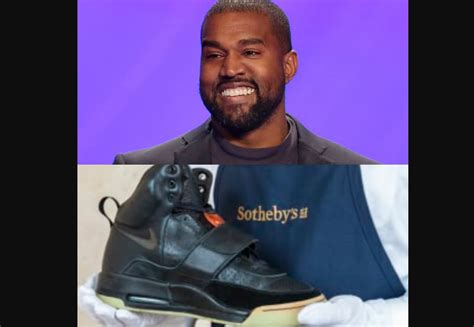 Kanye Wests Yeezys Sneakers He Wore To Grammys To Be Auctioned For
