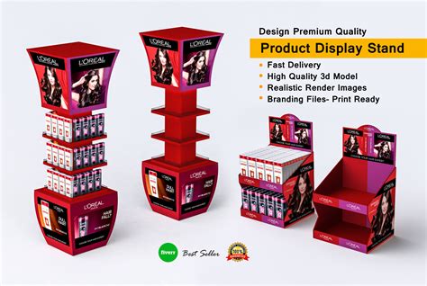 Free 3019 Product Display Stand Mockup Yellowimages Mockups Download