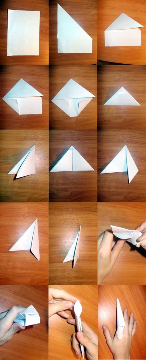 Оригами когти простые схемы и советы как сделать когти из бумаги