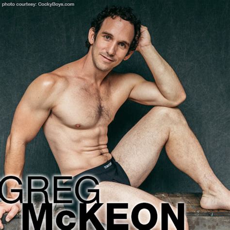 Greg Mckeon Sexy American Gogo Boy Gay Porn Star Smutjunkies Gay