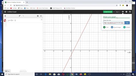 Adding Label S To A Graph In Desmos Youtube