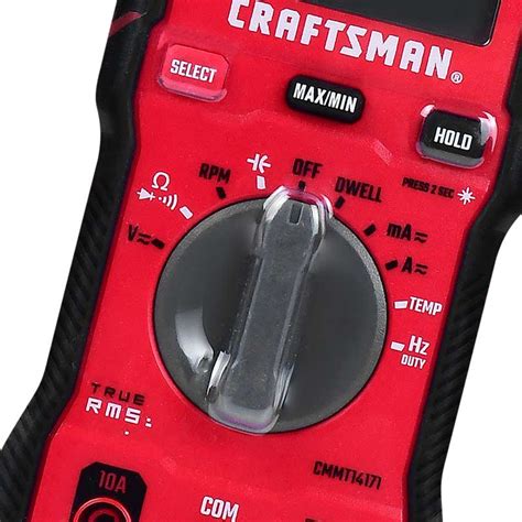 Craftsman Digital Multimeter 10 Amp 600 Volt In The Test 55 Off