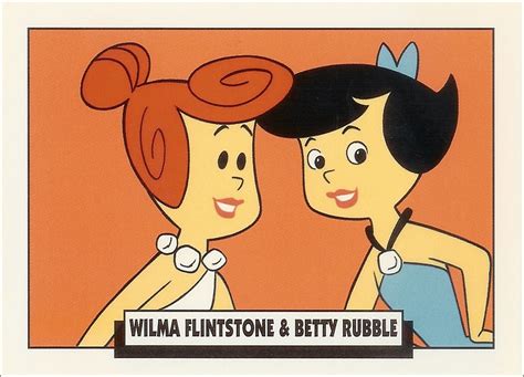 34f Wilma Flintstone And Betty Rubble From The Box Credits Flickr