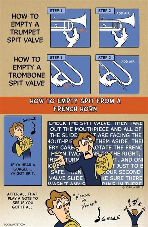 Life Of A Horn Player Band Jokes French Horn Marching Band Humor
