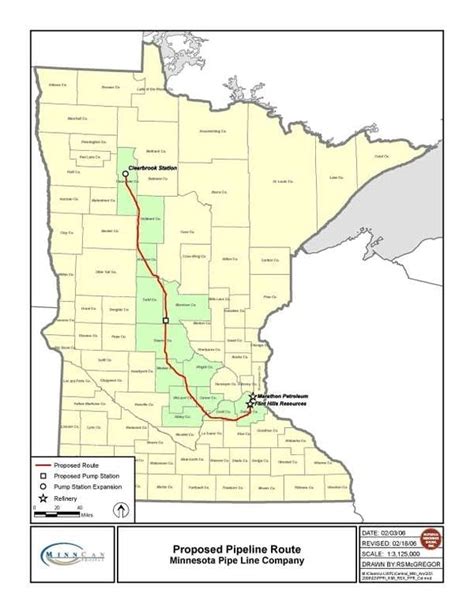 Pipeline Project Divides Minnesota Landowners Minnesota Public Radio News