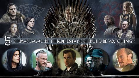 5 Shows Game Of Thrones Fans Should Be Watching Youtube