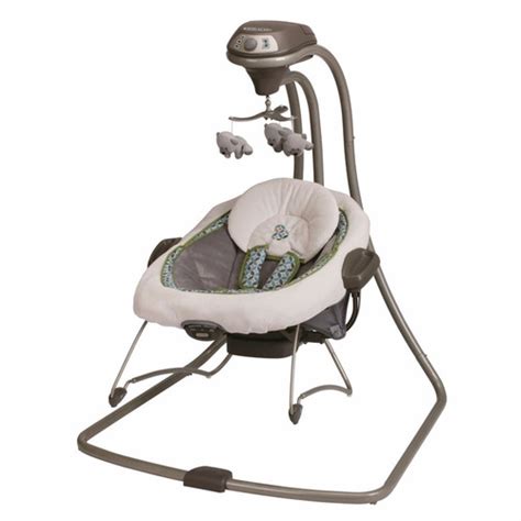 Columpio Mecedora Bouncer Bebe Graco Duetconnect Lx Monroe 4699