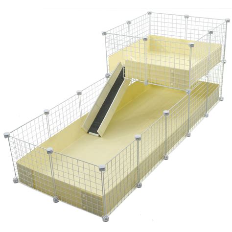 Xl 2x5 Grids Wide Loft Deluxe Cages Cagetopia