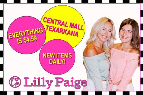 lilly paige 🌸 is now in central mall texas sports talk