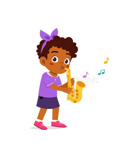 Black Children Playing Orchestra Stock Illustrations 47 Black