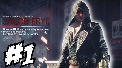 Assassins Creed Syndicate Gameplay Walkthrough Part 1 1080P 60 FPS