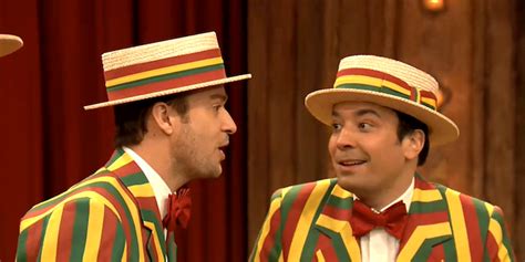 Watch Justin Timberlake Perform Mirrors On Fallon Plus A Barbershop Rendition Of Sexyback