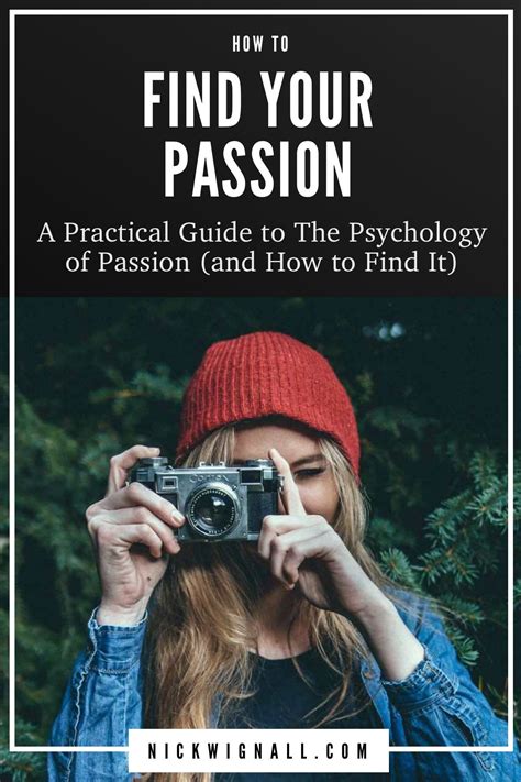 How To Find Your Passion According To Science Passion Findyourpassion Psychology