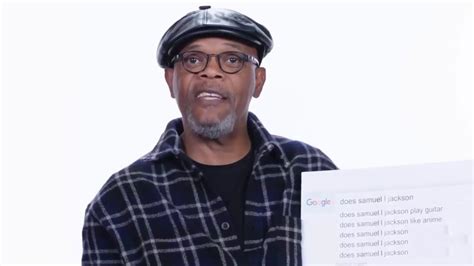 Samuel L Jackson Is A Weeb Youtube
